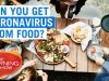 coronavirus from food