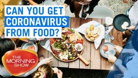 coronavirus from food