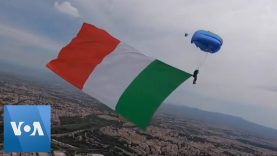 Italian Fight With Skydive