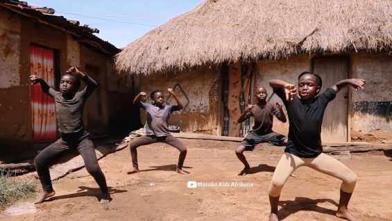 Masaka Kids Africana Dancing