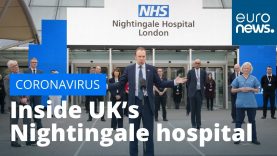 NHS Nightingale: Inside the UK’s coronavirus hospital