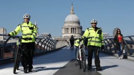 police officers to re-join the MET