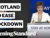 Scotland aims to ease Covid 19 lockdown