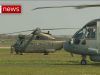 UK Army helicopters