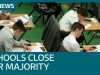 UK schools close