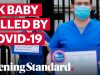 Coronavirus latest: 13-day-old baby among latest UK