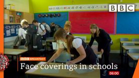 Face coverings U-turn for England’s secondary schools – Covid-19: