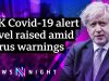 Further restrictions as the UK’s #Covid19 alert level raised – BBC Newsnight