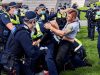 Anti-lockdown protests turn violent in Melbourne