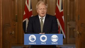 In full: Boris Johnson holds press conference as he defends virus strategy