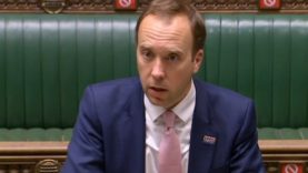 In full: Matt Hancock addresses the Commons as UK deaths reach highest level since June 5