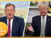 Piers Is Outraged over President Trump’s Drive by during His COVID-19 Treatment | GMB