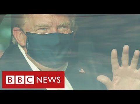 Trump says he’s “feeling great” and leaving hospital – BBC News