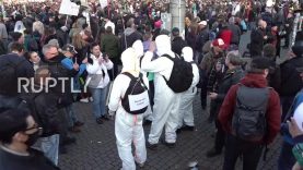 Germany: Thousands join Querdenken rally against COVID restrictions in Leipzig