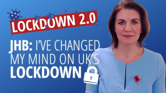 Julia Hartley-Brewer: Why I No Longer Back Lockdown