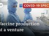 Large-scale coronavirus vaccine production is already underway | COVID-19 Special