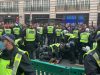 Police clash with anti-lockdown demonstrators in central London | Coronavirus