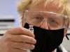 Salvation for humanity’: Boris Johnson says vaccine could be available in weeks