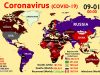 World Map Timelapse of the Coronavirus (January to September)