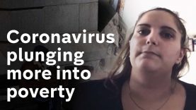 Coronavirus plunges more people into poverty