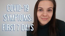 COVID-19 Day by Day Symptoms Timeline: My First Seven Days of Coronavirus Symptoms | COVID Symptoms