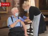 COVID-19: WWII veteran among first Chelsea Pensioners to get vaccine