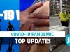 Covid update: Pfizer vaccine’s 1st batch out in USA; virus & lung cell damage
