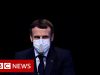 French President Macron tests positive for Covid – BBC News