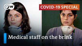 Frontline healthcare workers increasingly suffer from stress and exhaustion | COVID-19 Special