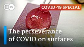 How long does the coronavirus remain viable on surfaces? | COVID Spezial