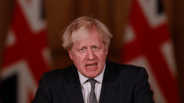 LIVE: Boris Johnson holds coronavirus Downing Street press conference