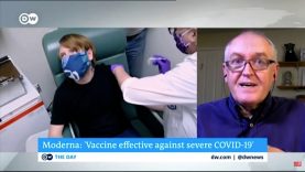 Moderna vaccine and long COVID