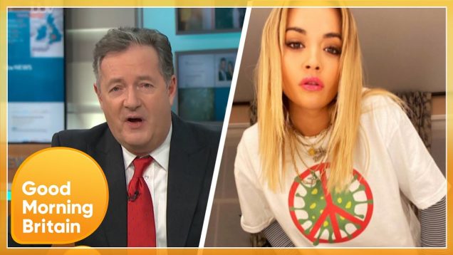 Piers Is Outraged After Rita Ora Breaks COVID Rules for Birthday Party | Good Morning Britain