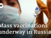 Russia kicks off mass COVID-19 vaccination program with Sputnik V | DW News