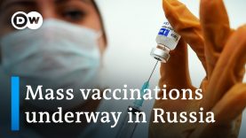 Russia kicks off mass COVID-19 vaccination program with Sputnik V | DW News