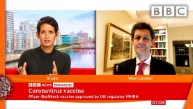 UK first in the world to approve Covid vaccine 🔴 @BBC News – BB