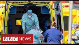 Warning that UK risks “catastrophe” with record number of new Covid infections – BBC News