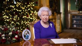 Watch the Queen’s Christmas message