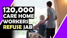 120,000 Care Home Staff Refuse JAB / Hugo Talks #lockdown