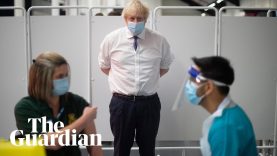 Boris Johnson warns of ‘race against time’ as 2.4 million vaccinated