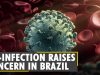 Brazil researchers find people infected with two different COVID strains | World News