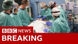 Coronavirus: UK deaths pass 100,000 – BBC News