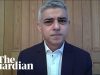 Covid-19 is ‘out of control’ in London, says Sadiq Khan