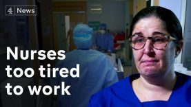 Exhausted nurses resign due to Covid pressure in Northern Ireland