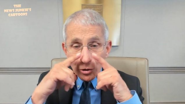 Fauci Admits That He Lied About Masks.