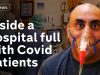 ‘The beds aren’t even getting cold’: Inside a London hospital full with Covid patients