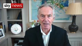 Tony Blair: ‘It’s five million vaccines a week or severe lockdown’