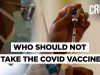 Vaccine Makers Issue Warnings After Reports Of COVID-19 Vaccine Side Effects | CRUX