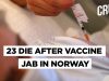 Vaccine Side Effect? Norway Sounds Alarm As 23 Elderly Patients Die After Receiving Pfizer Vaccine