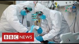 Arthritis drug may cut Covid hospital deaths by half – BBC News